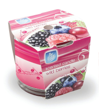 Pan Aroma Sleeve Wrap Candle Wild Berries